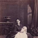 Mrs Wilbraham Lennox and child